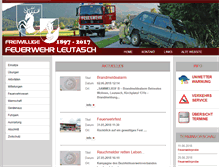 Tablet Screenshot of feuerwehr-leutasch.at